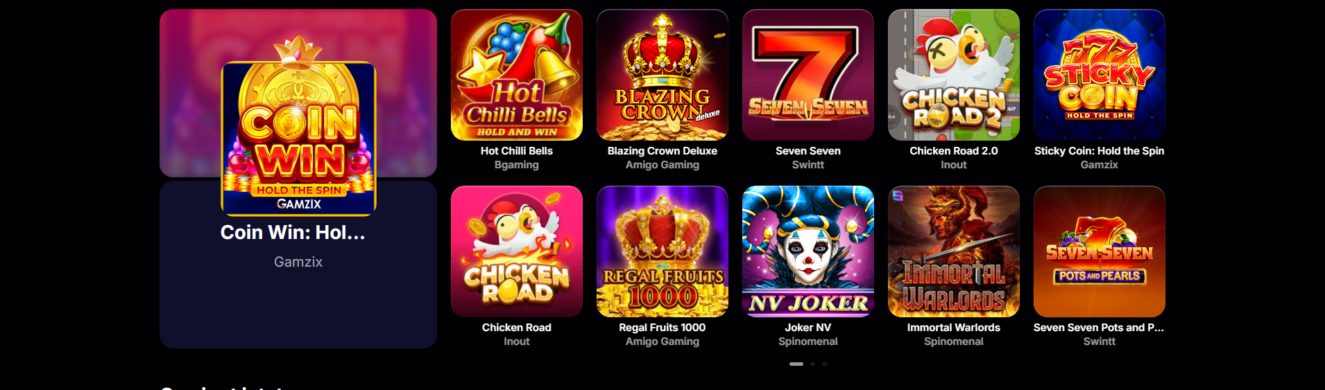 NV Casino Games